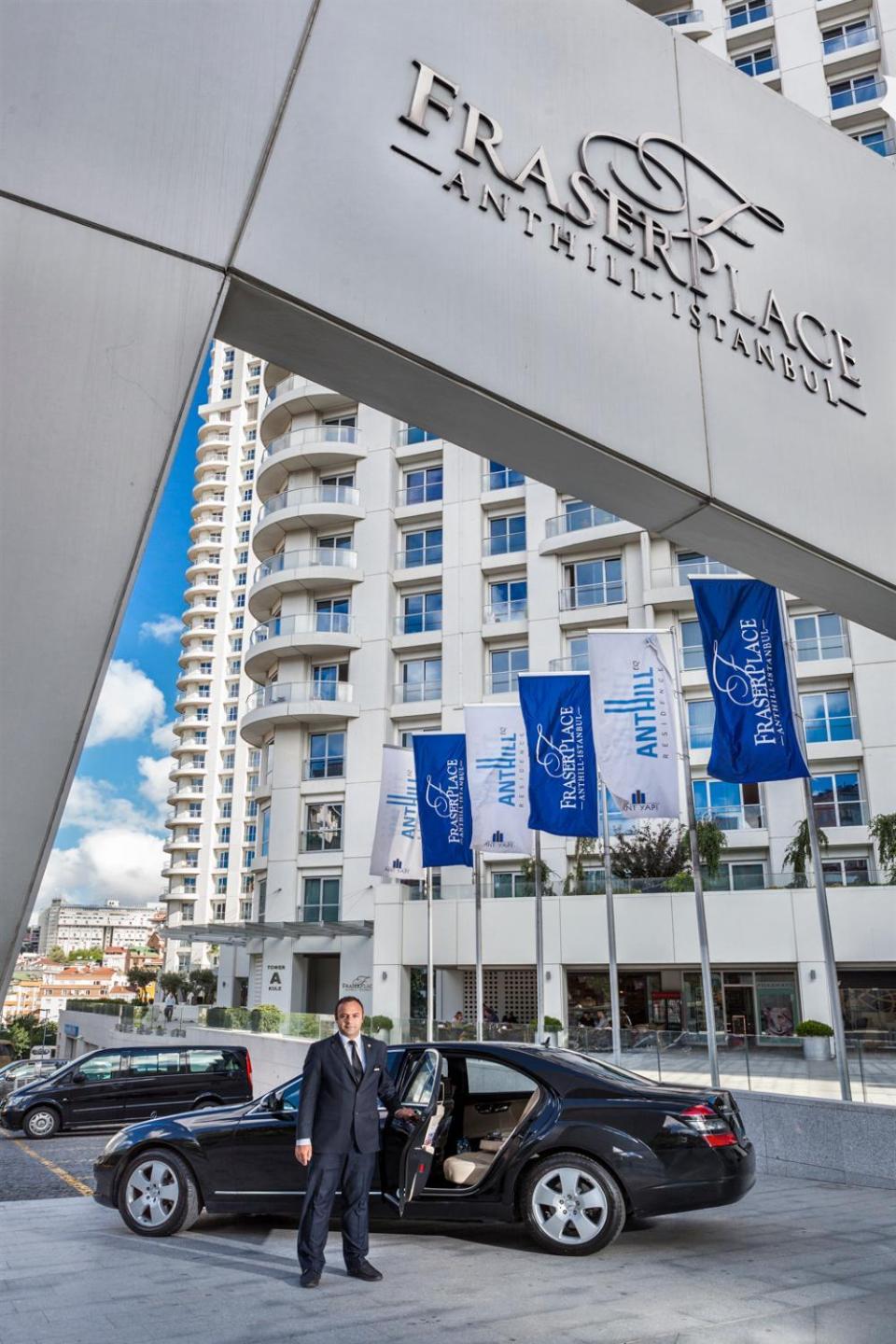 Otel Fraser Place Anthill