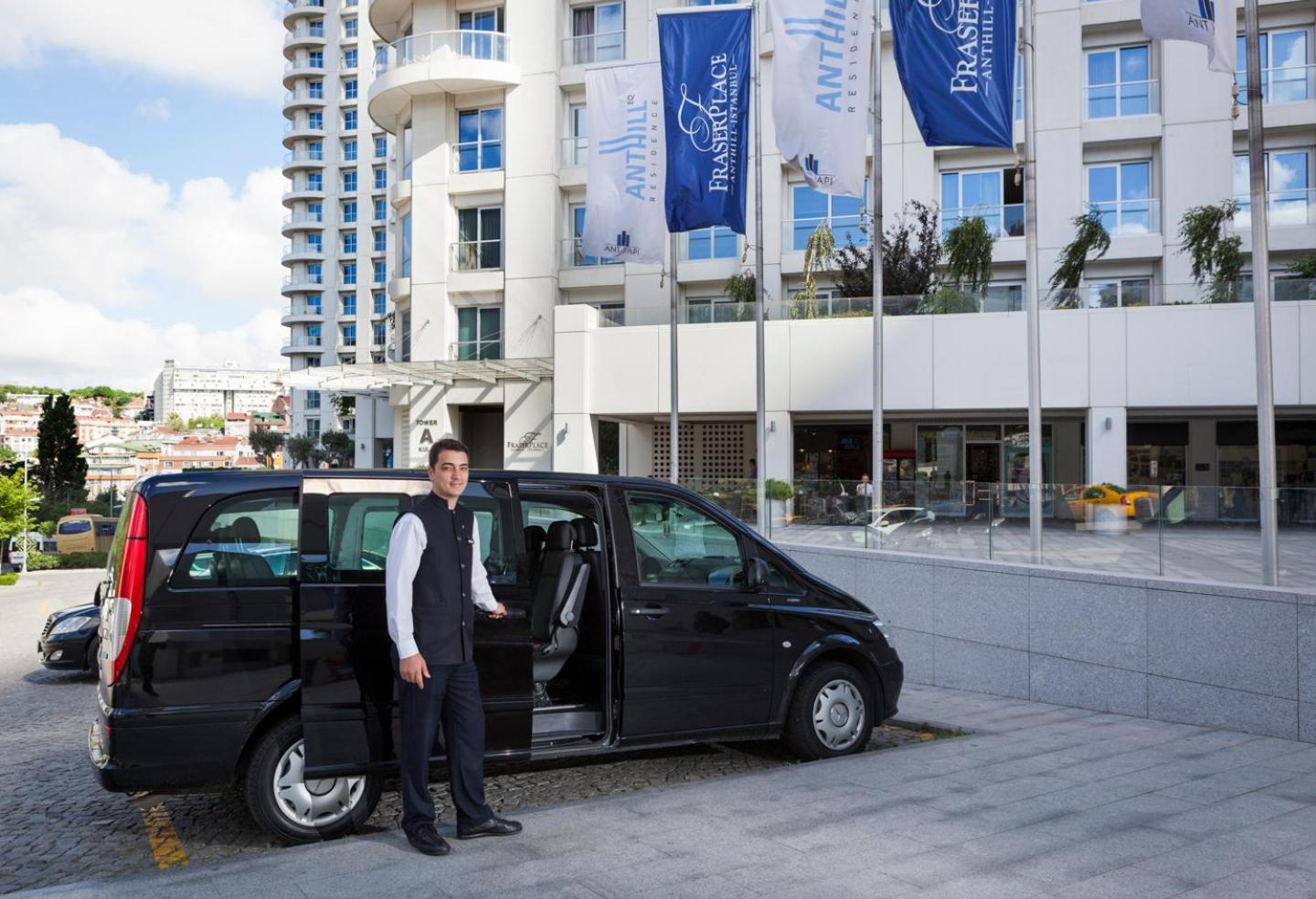 Otel Fraser Place Anthill İstanbul