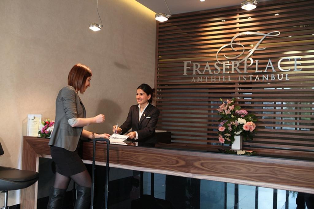 Otel Fraser Place Anthill İstanbul